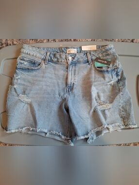 Maurices Curvy High-Rise Shorts. Sz 14W